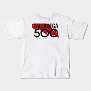 Talladega 🏁🏁🏁 Kids T-Shirt